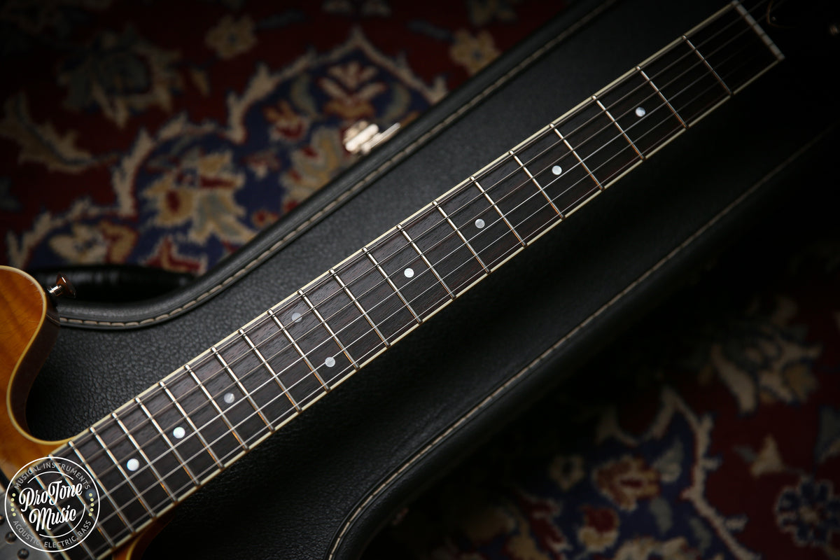 Collings I-35 LC Semi hollow Aged Vintage Blonde