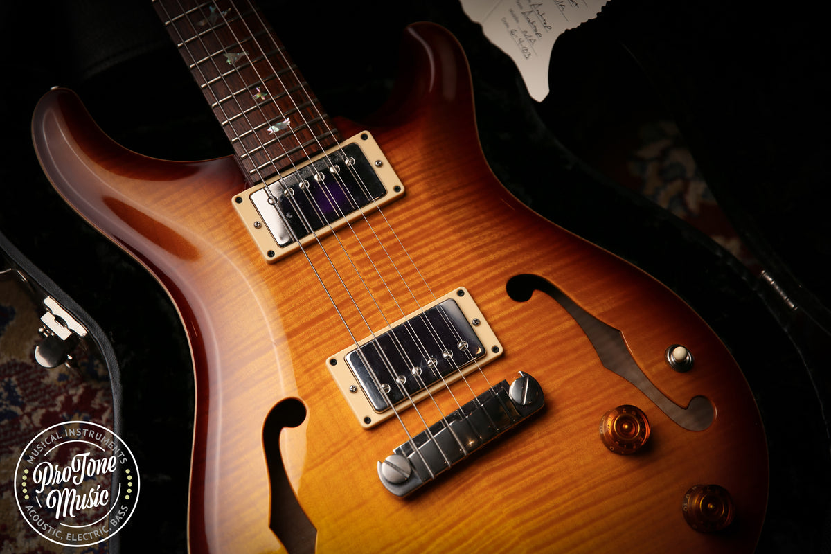 2003 PRS Paul Reed Smith McCarty Hollowbody II Sunburst &amp; Hard Case - ProTone Music