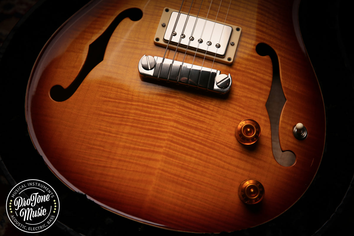 2003 PRS Paul Reed Smith McCarty Hollowbody II Sunburst &amp; Hard Case - ProTone Music