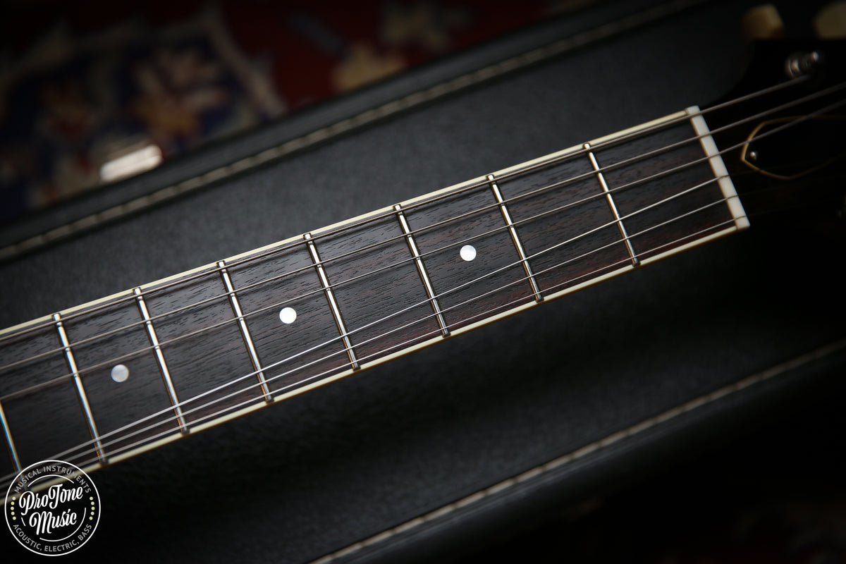 Collings I-35 LC Semi hollow Aged Vintage Blonde