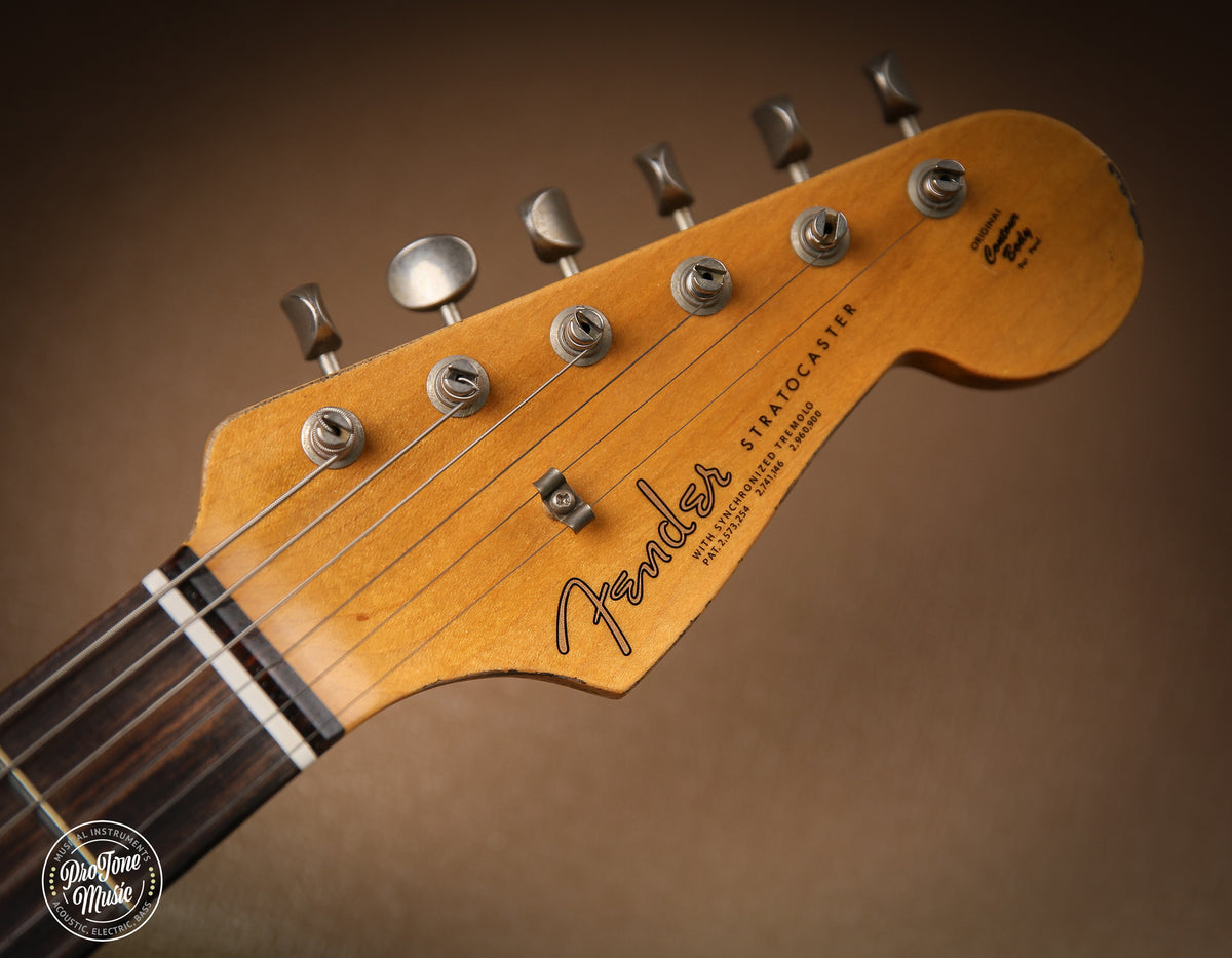 Fender USA Custom Shop 63' Relic Stratocaster Shell Pink