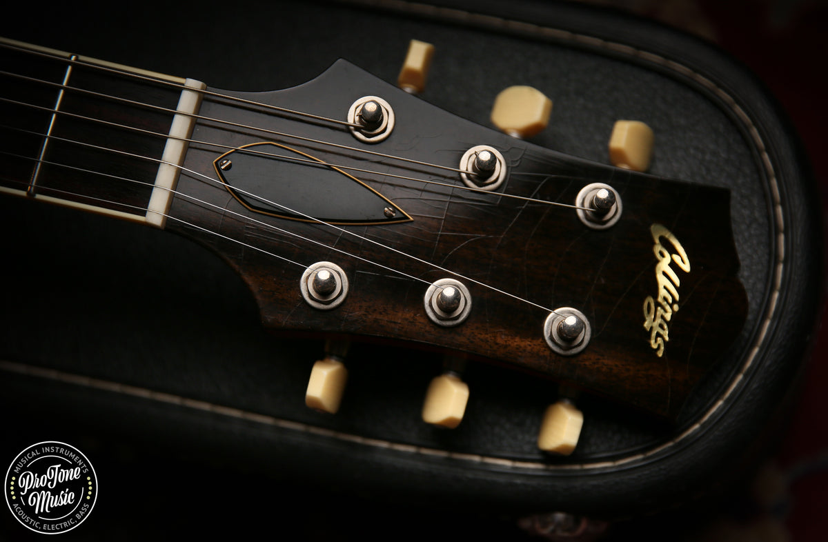 Collings I-35 LC Semi hollow Aged Vintage Blonde