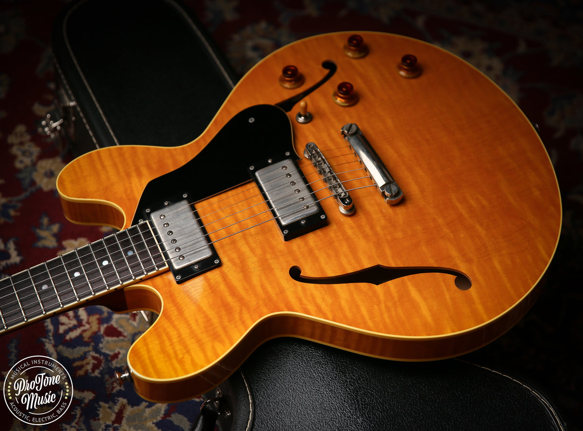Collings I-35 LC Semi hollow Aged Vintage Blonde