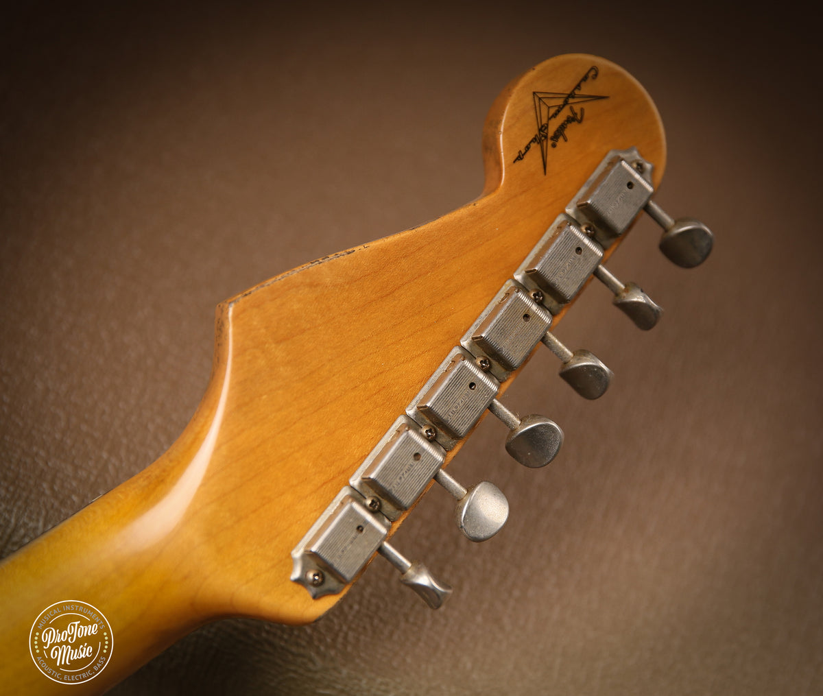 Fender USA Custom Shop 63' Relic Stratocaster Shell Pink