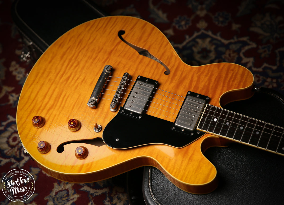 Collings I-35 LC Semi hollow Aged Vintage Blonde