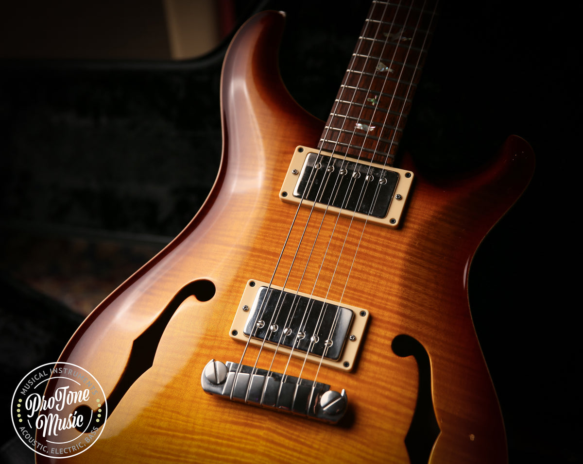 2003 PRS Paul Reed Smith McCarty Hollowbody II Sunburst &amp; Hard Case - ProTone Music