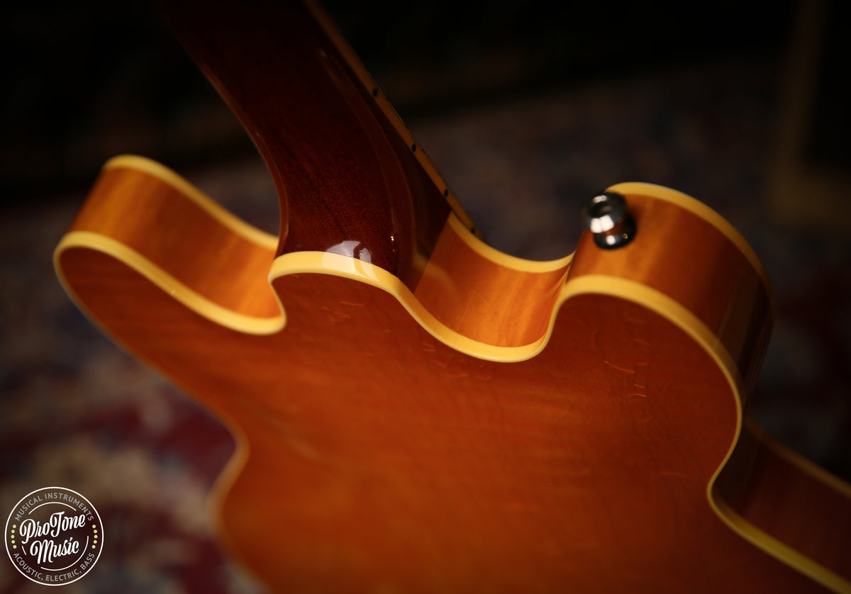 Collings I-35 LC Semi hollow Aged Vintage Blonde