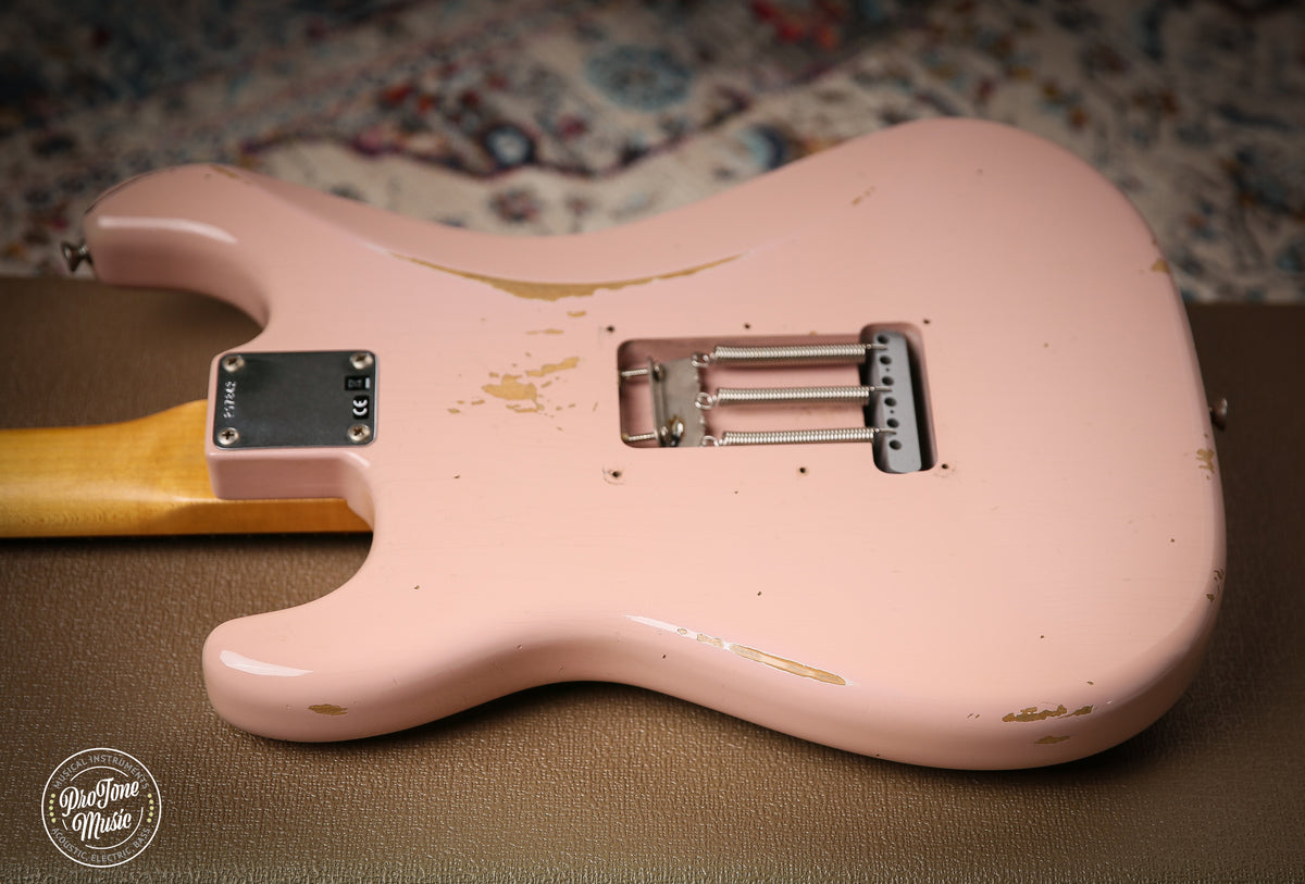 Fender USA Custom Shop 63' Relic Stratocaster Shell Pink