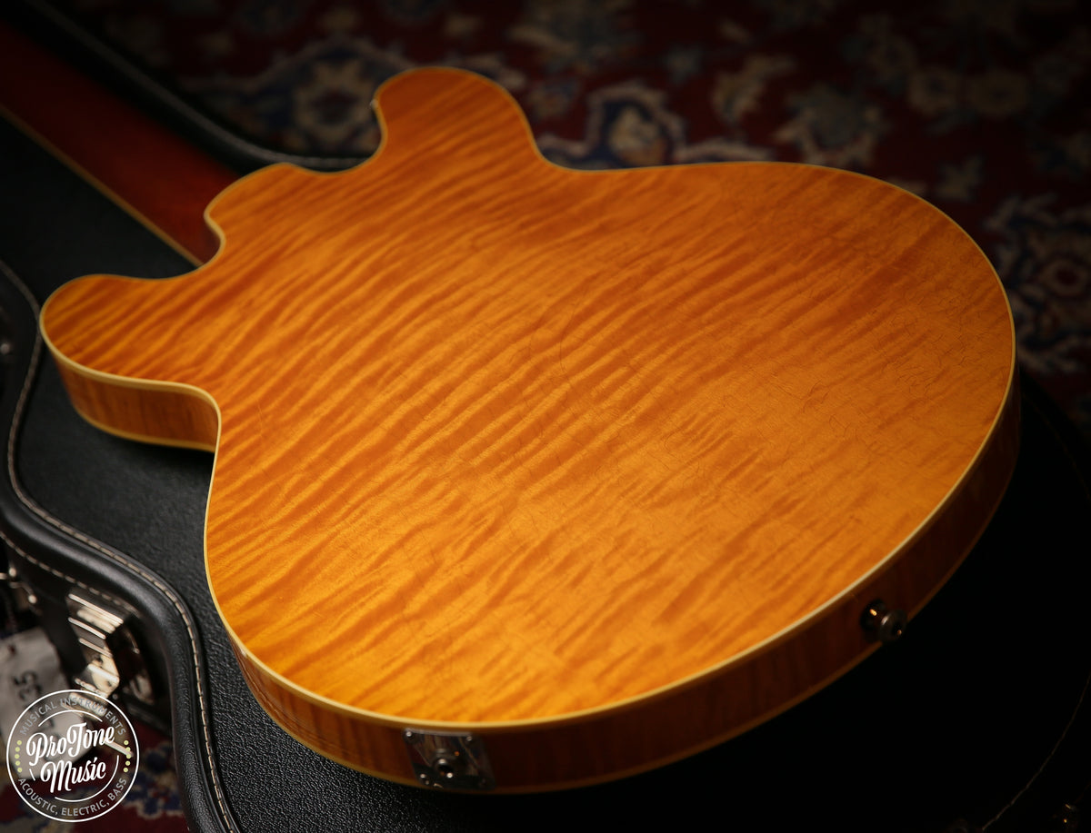 Collings I-35 LC Semi hollow Aged Vintage Blonde