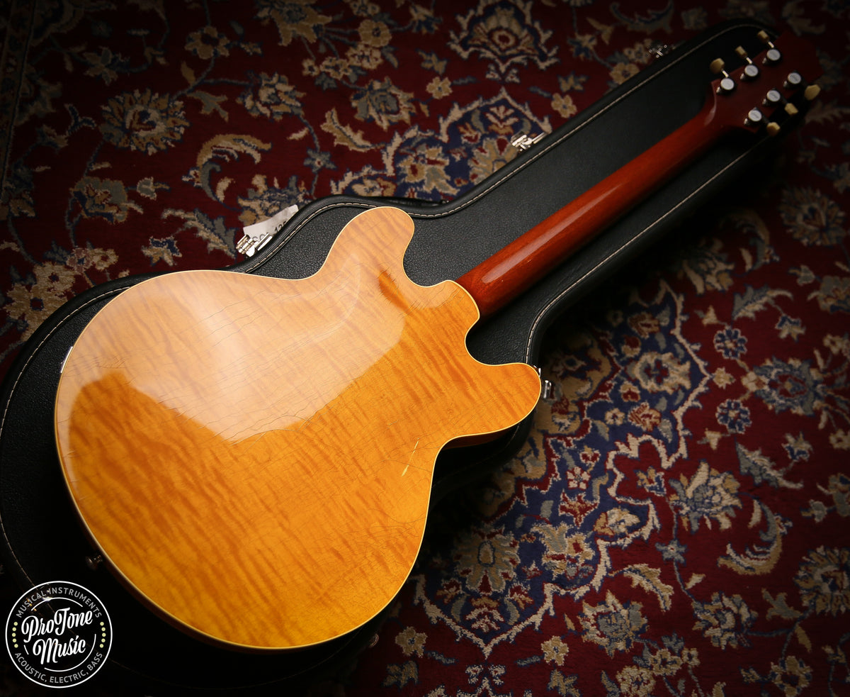 Collings I-35 LC Semi hollow Aged Vintage Blonde