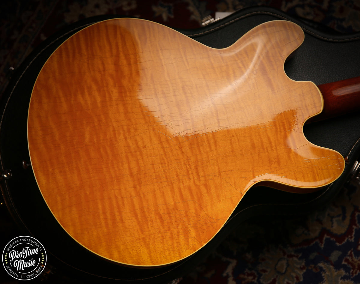 Collings I-35 LC Semi hollow Aged Vintage Blonde