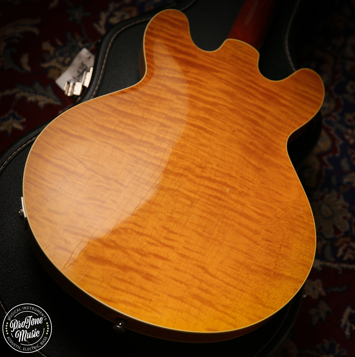 Collings I-35 LC Semi hollow Aged Vintage Blonde