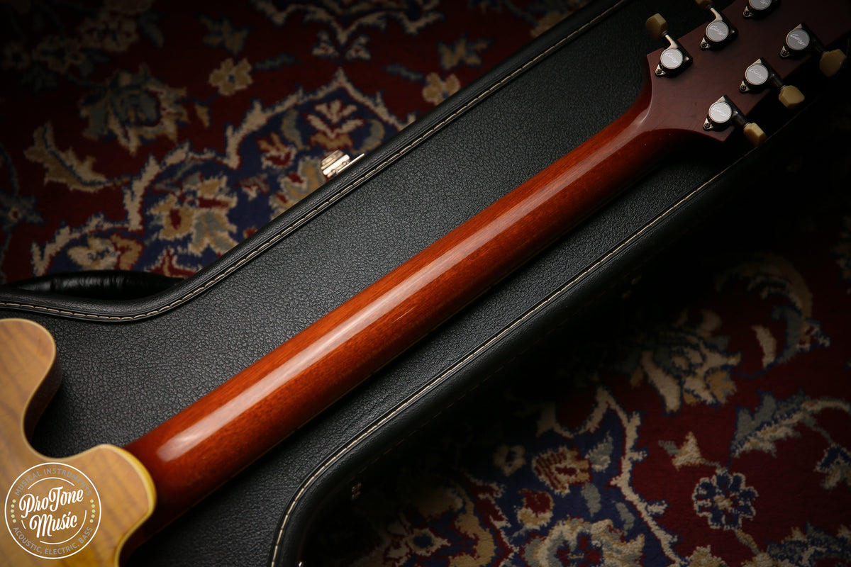 Collings I-35 LC Semi hollow Aged Vintage Blonde