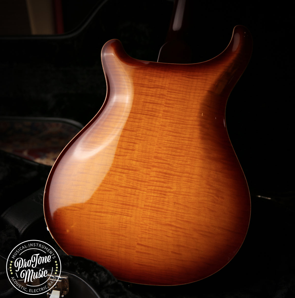2003 PRS Paul Reed Smith McCarty Hollowbody II Sunburst &amp; Hard Case - ProTone Music