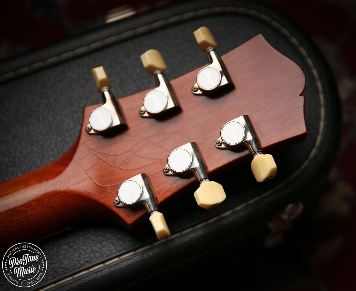 Collings I-35 LC Semi hollow Aged Vintage Blonde