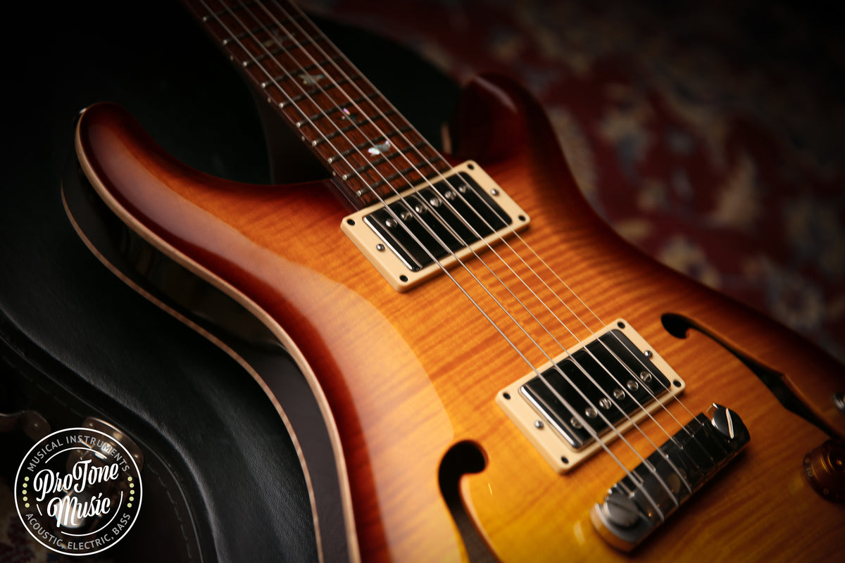 2003 PRS Paul Reed Smith McCarty Hollowbody II Sunburst &amp; Hard Case - ProTone Music