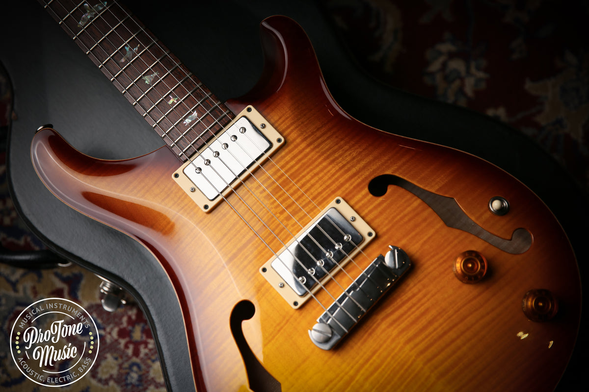 2003 PRS Paul Reed Smith McCarty Hollowbody II Sunburst &amp; Hard Case - ProTone Music