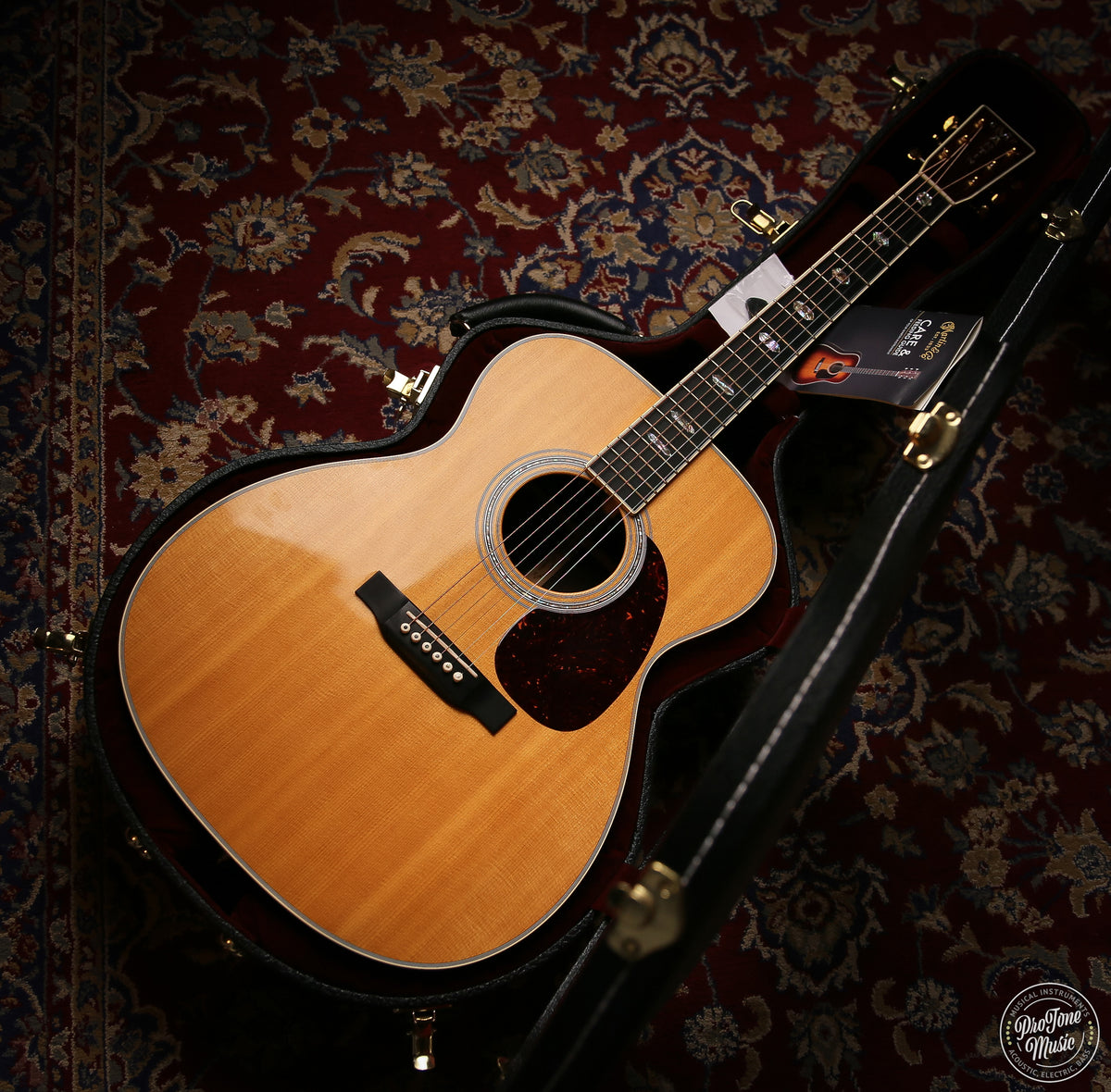 Martin J40 Reimagined Jumbo Acoustic Guitar 2018