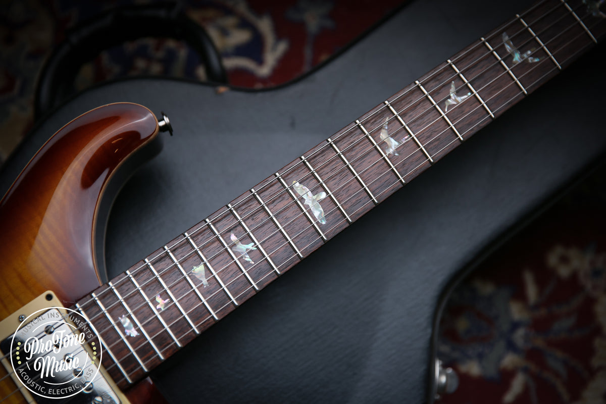 2003 PRS Paul Reed Smith McCarty Hollowbody II Sunburst &amp; Hard Case - ProTone Music