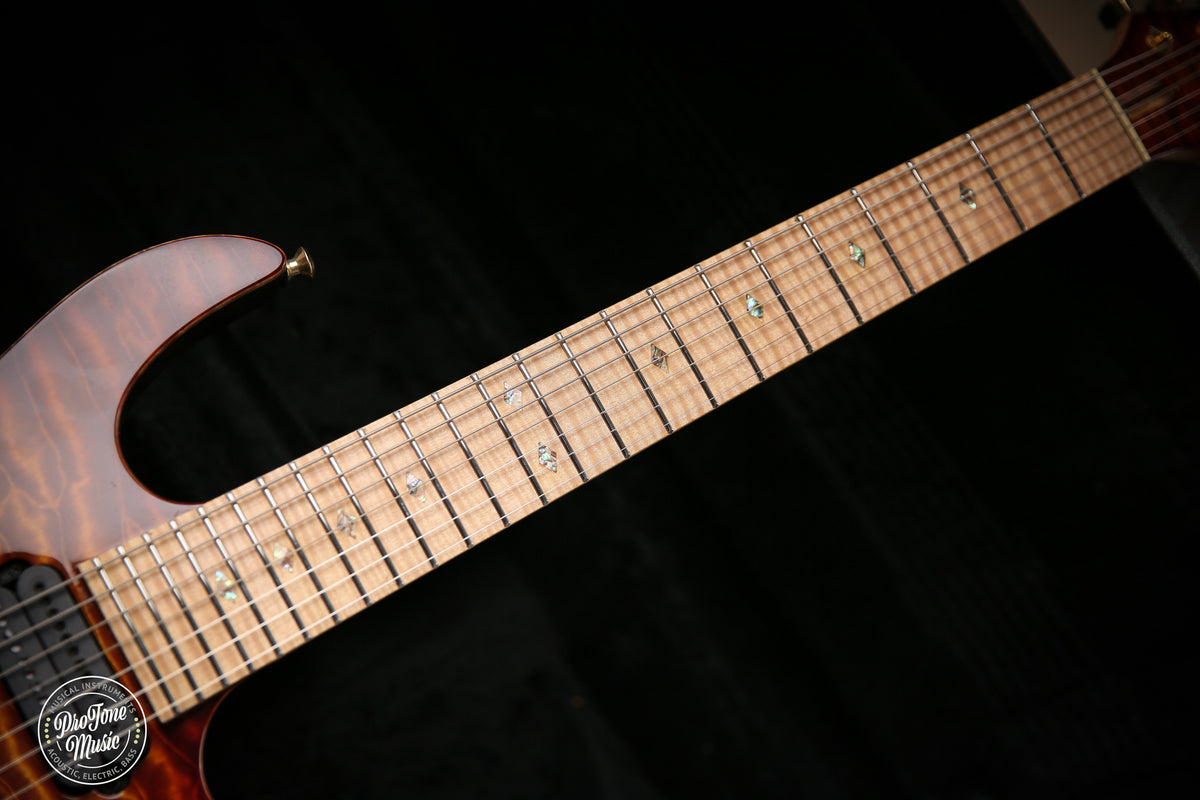 Carvin USA DC700 7 String Quilt Top