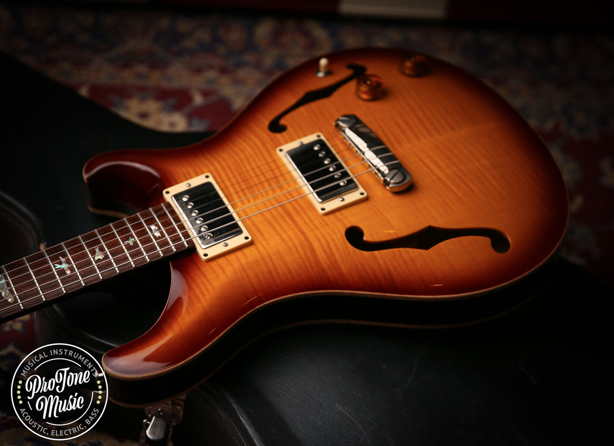 2003 PRS Paul Reed Smith McCarty Hollowbody II Sunburst &amp; Hard Case - ProTone Music