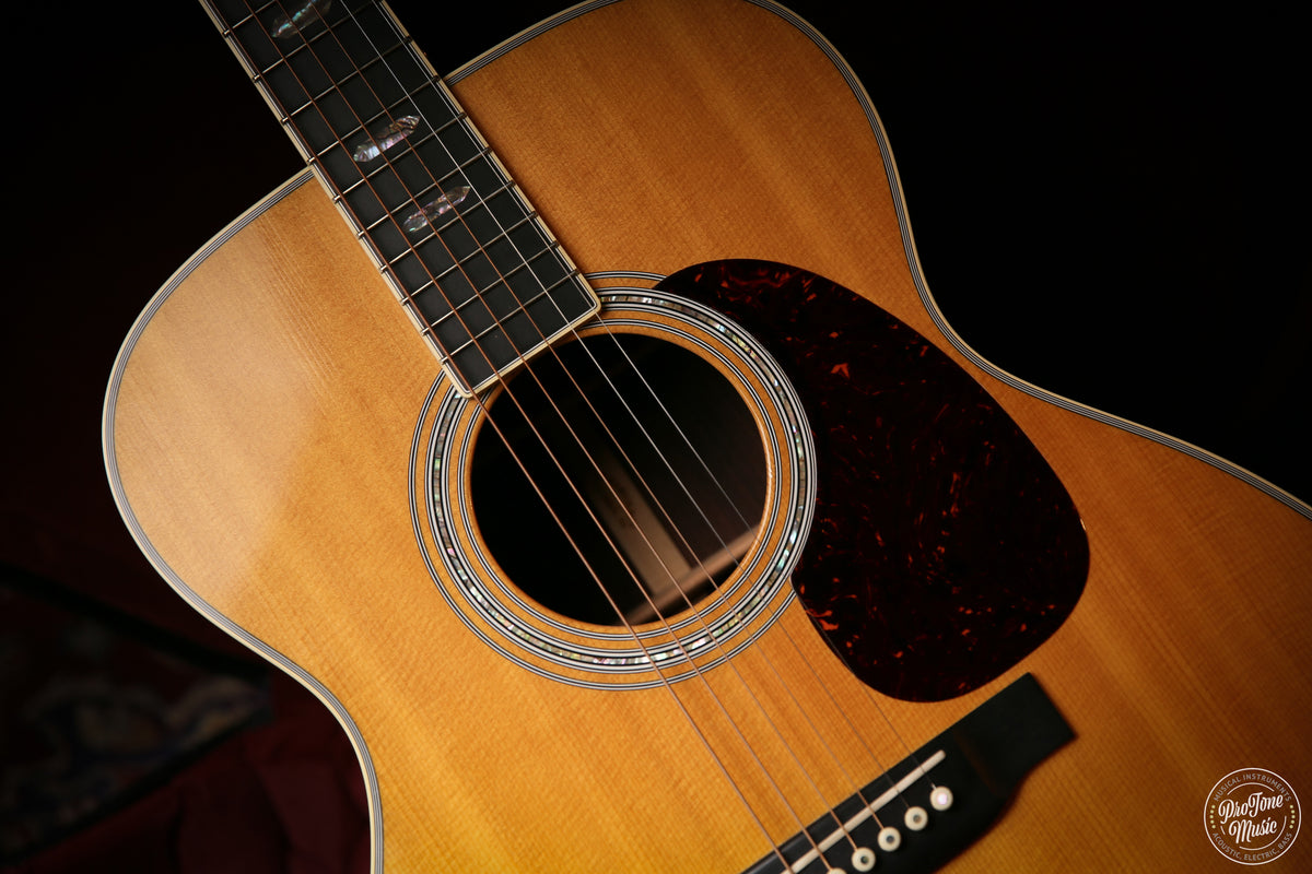 Martin J40 Reimagined Jumbo Acoustic Guitar 2018