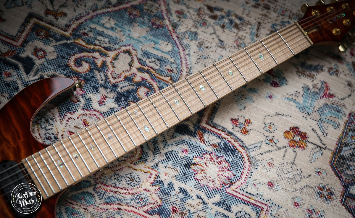 Carvin USA DC700 7 String Quilt Top