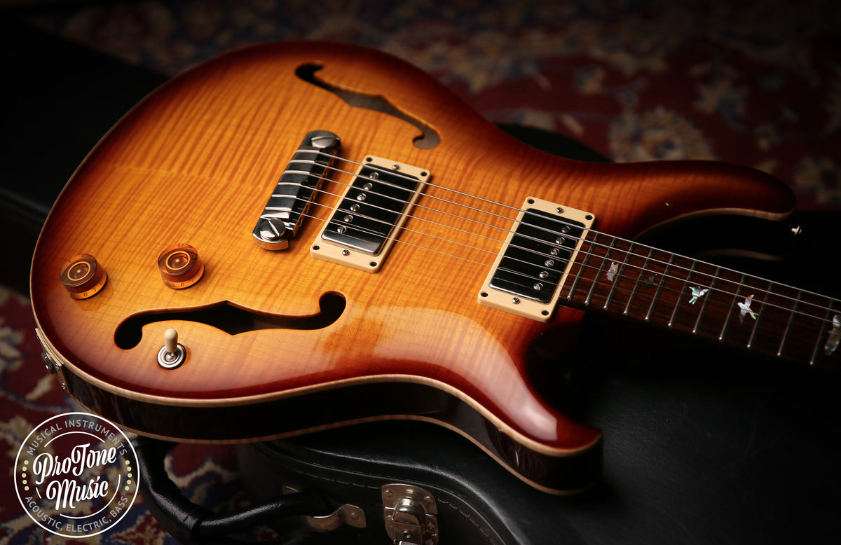 2003 PRS Paul Reed Smith McCarty Hollowbody II Sunburst &amp; Hard Case - ProTone Music