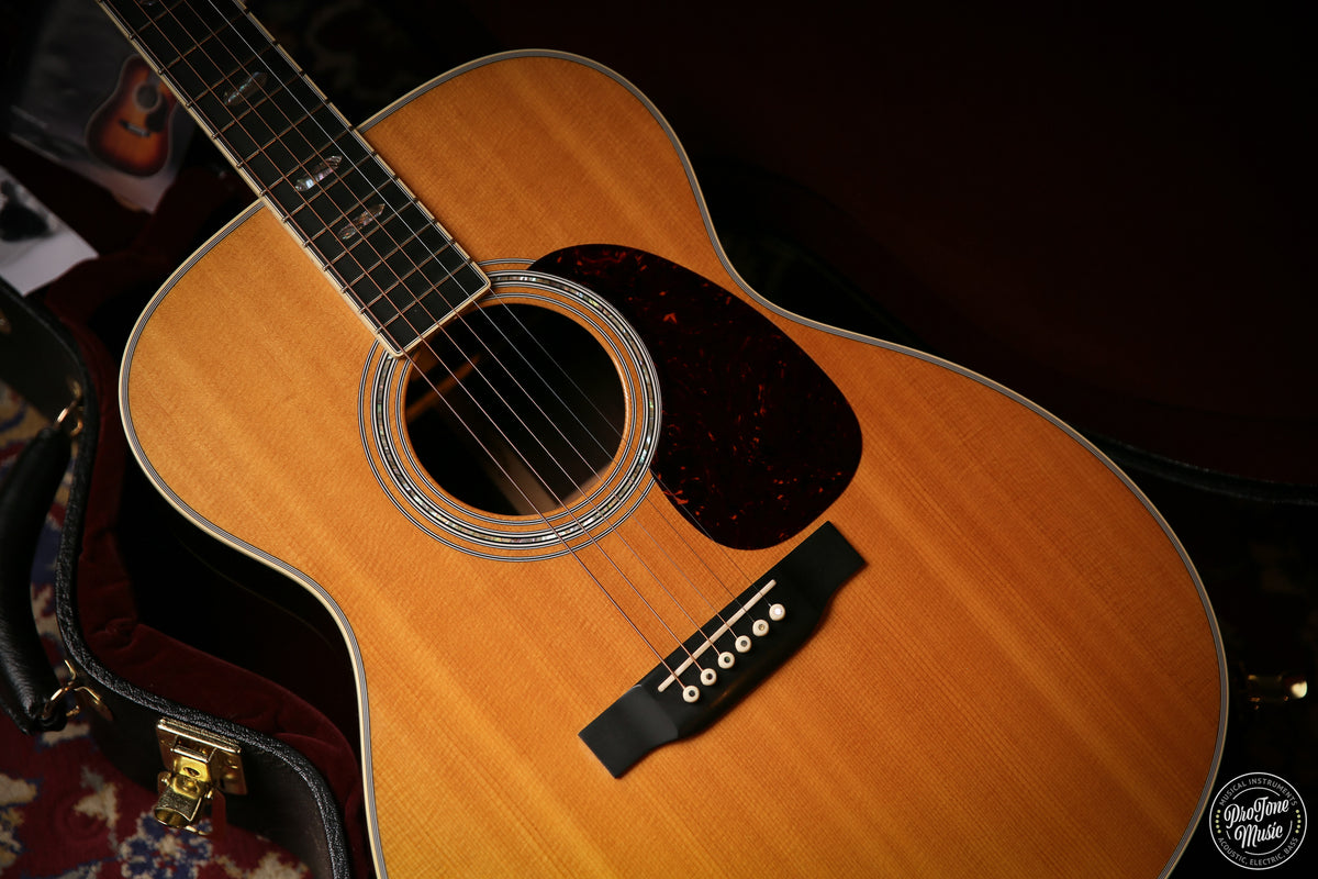 Martin J40 Reimagined Jumbo Acoustic Guitar 2018