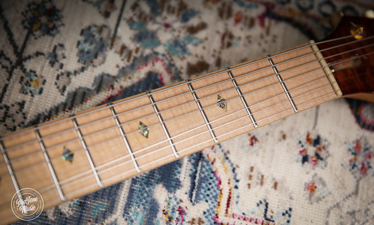 Carvin USA DC700 7 String Quilt Top