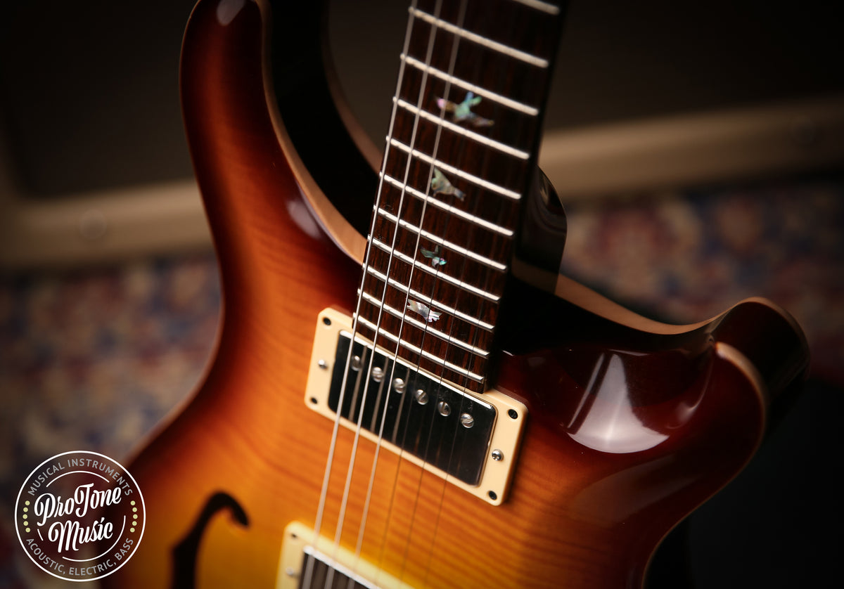 2003 PRS Paul Reed Smith McCarty Hollowbody II Sunburst &amp; Hard Case - ProTone Music