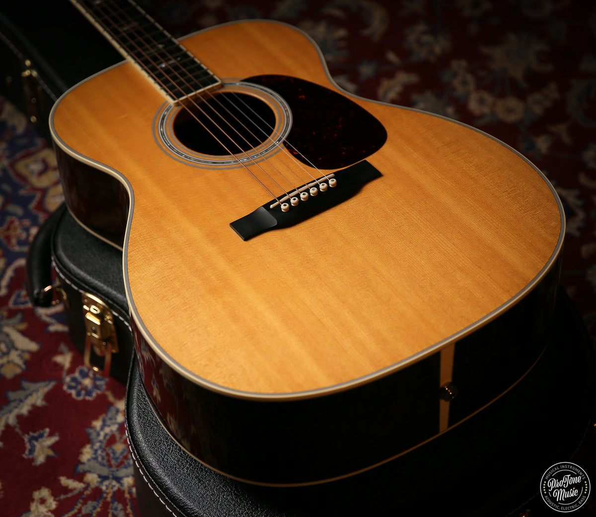 Martin J40 Reimagined Jumbo Acoustic Guitar 2018