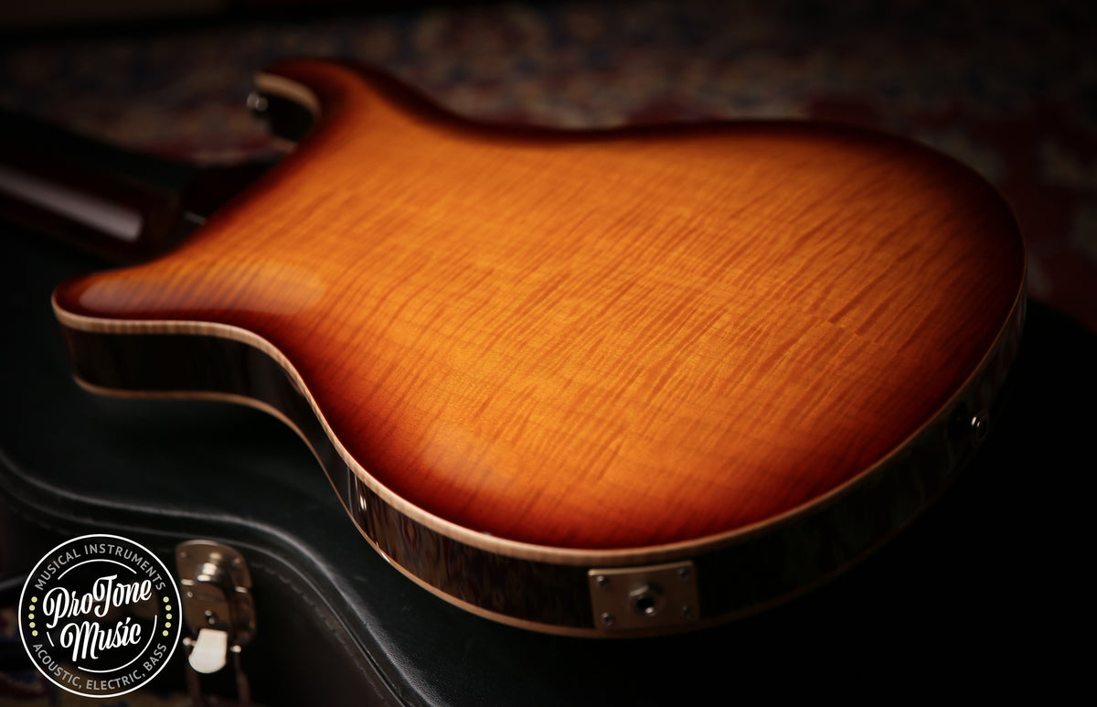2003 PRS Paul Reed Smith McCarty Hollowbody II Sunburst &amp; Hard Case - ProTone Music
