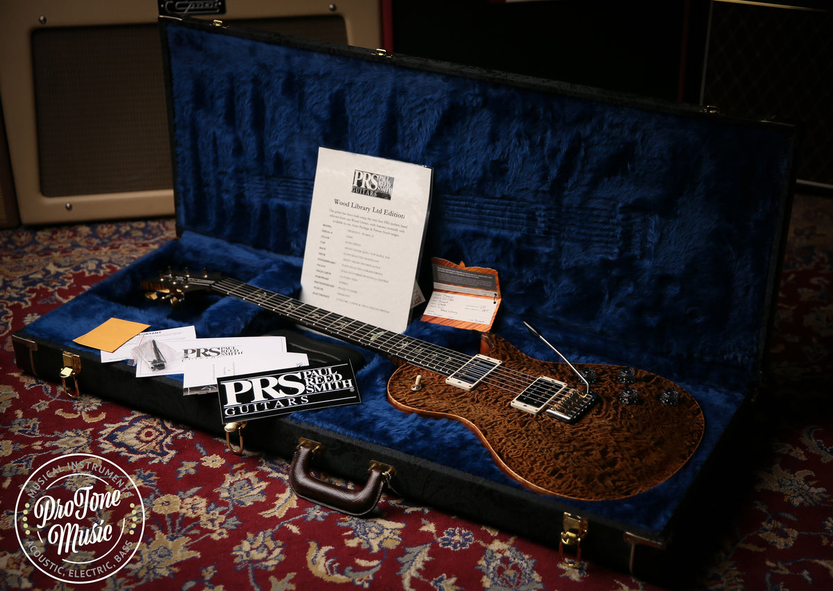 PRS Paul Reed Smith Tremonti Wood Library Mash Green - ProTone Music