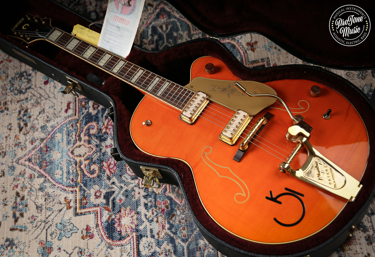 Gretsch G6120-CGP “Chet Atkins Stereo”  Rare Limited Release