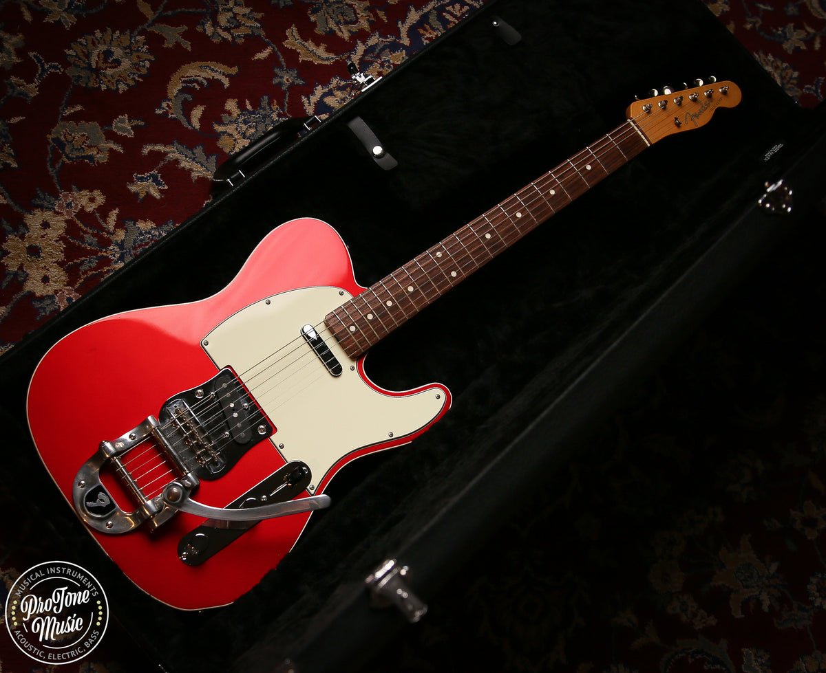 2015 Fender CIJ 62' Reissue Telecaster Bigsby Candy Apple Red
