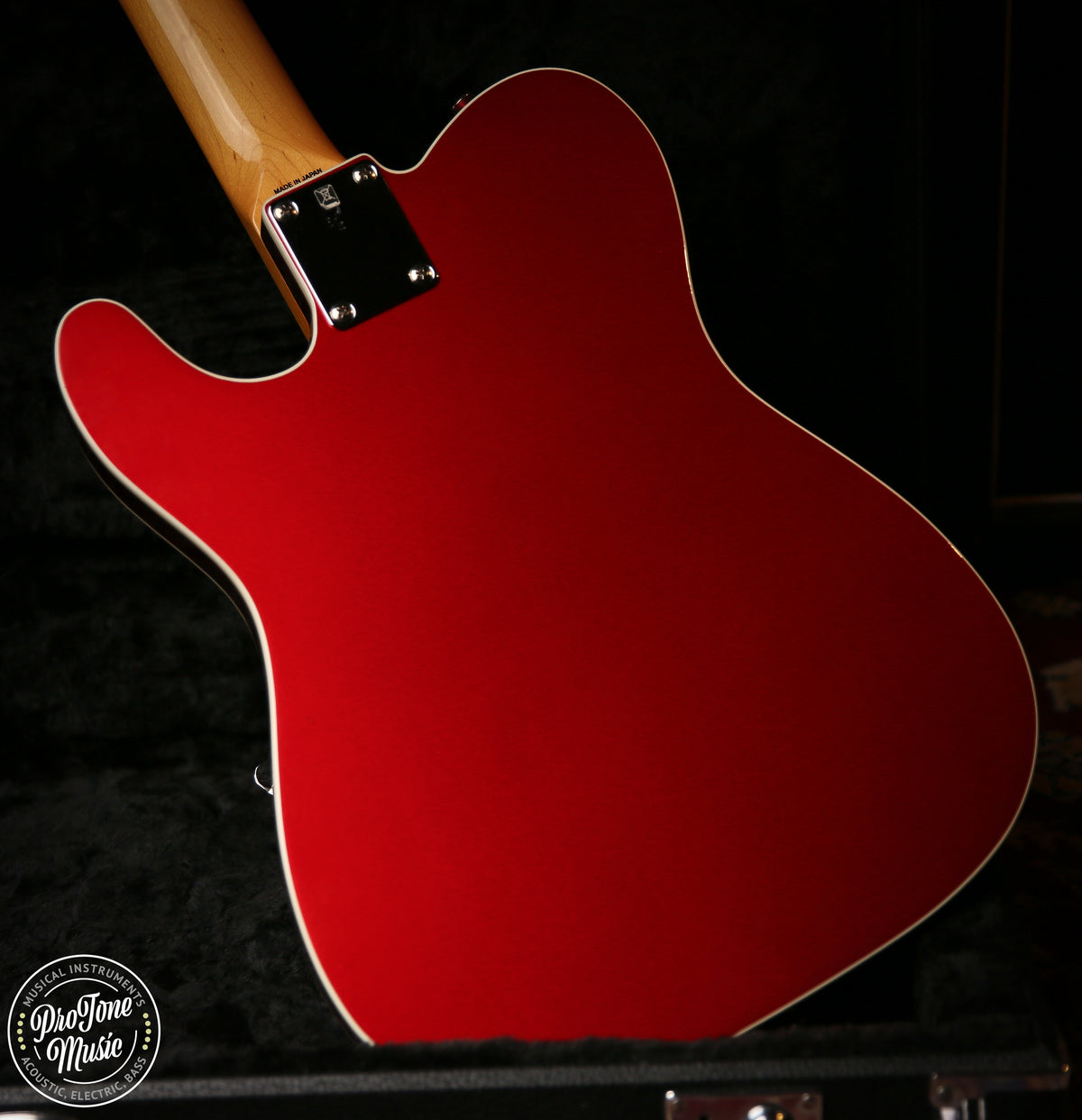 2015 Fender CIJ 62' Reissue Telecaster Bigsby Candy Apple Red