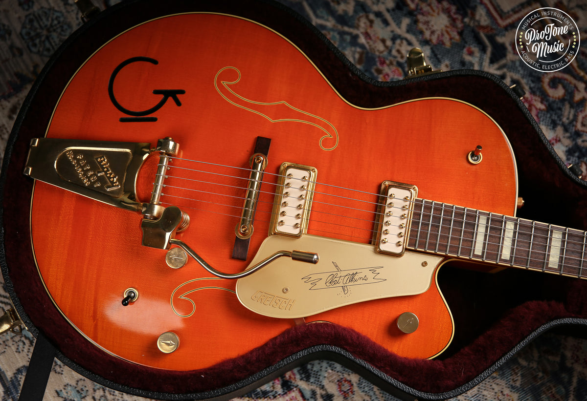 Gretsch G6120-CGP “Chet Atkins Stereo”  Rare Limited Release