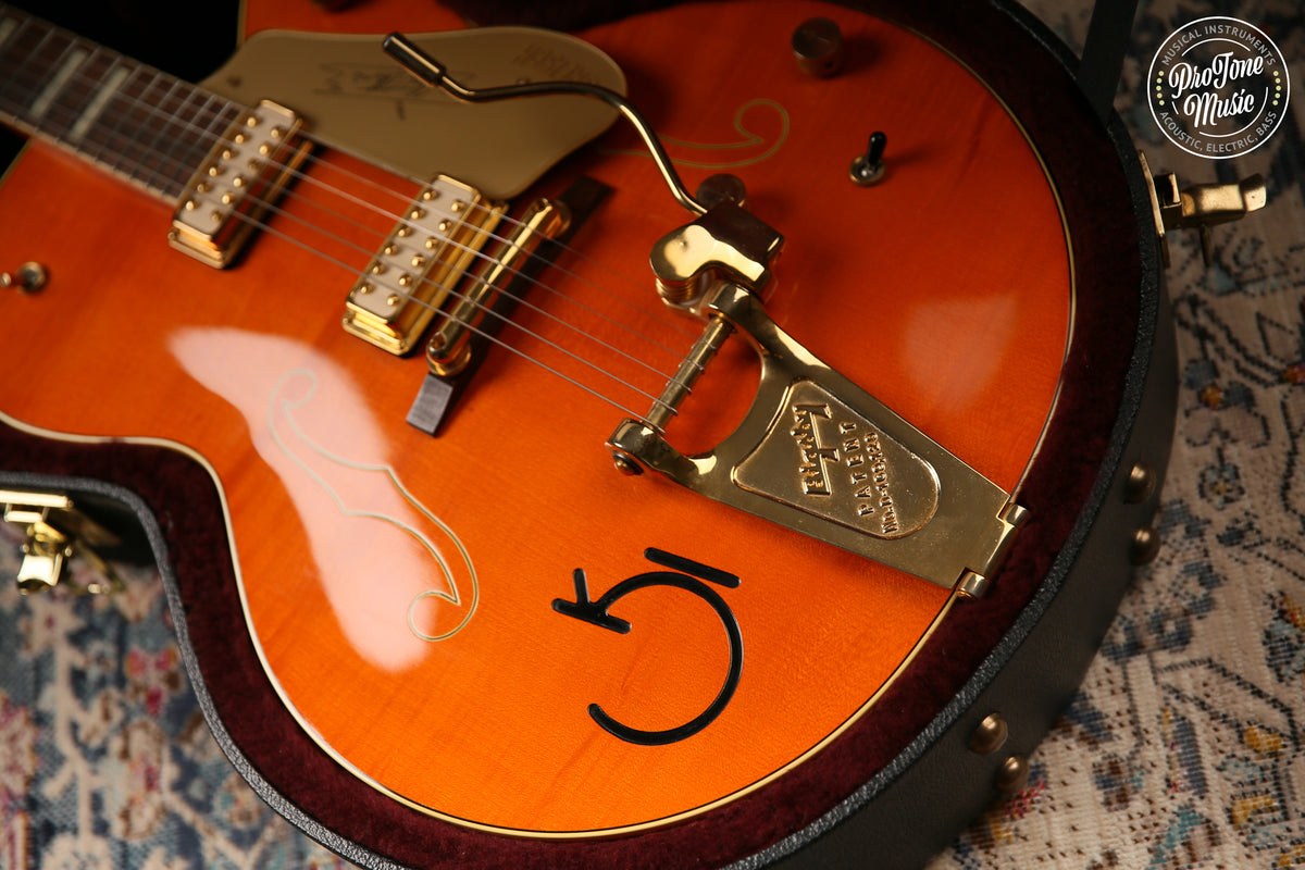 Gretsch G6120-CGP “Chet Atkins Stereo”  Rare Limited Release