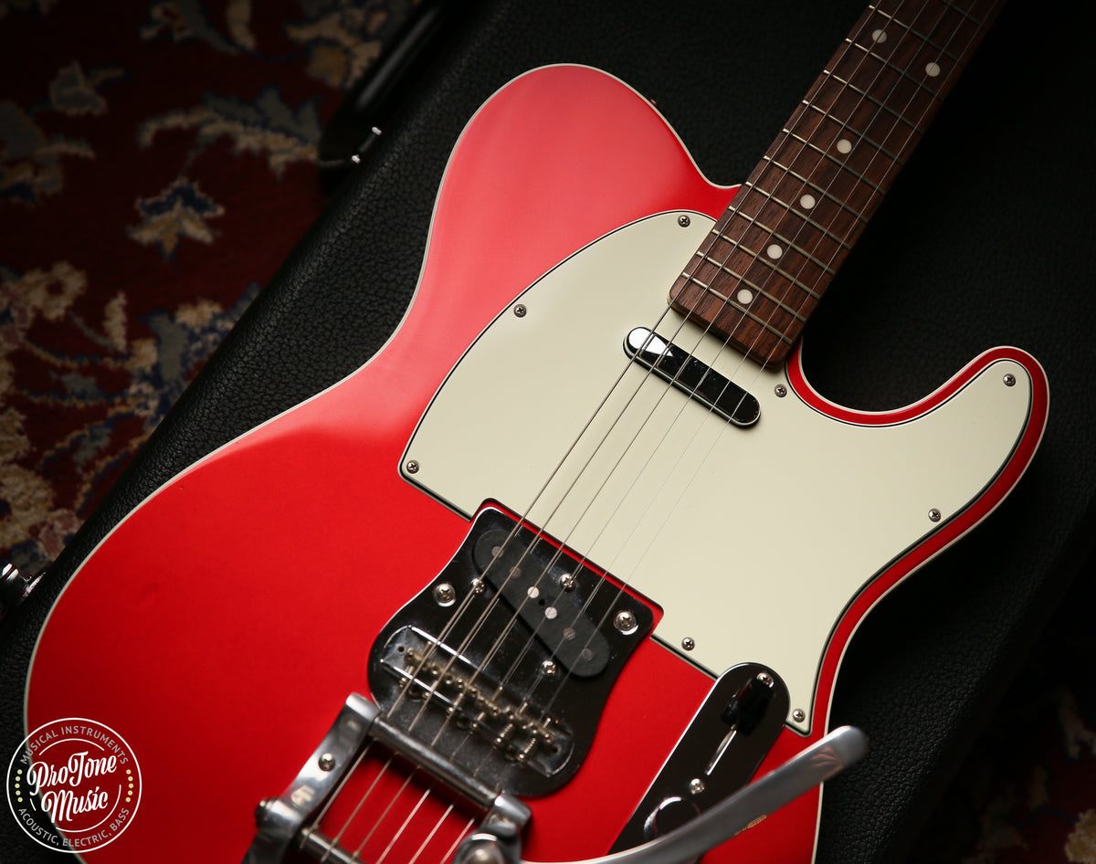 2015 Fender CIJ 62' Reissue Telecaster Bigsby Candy Apple Red
