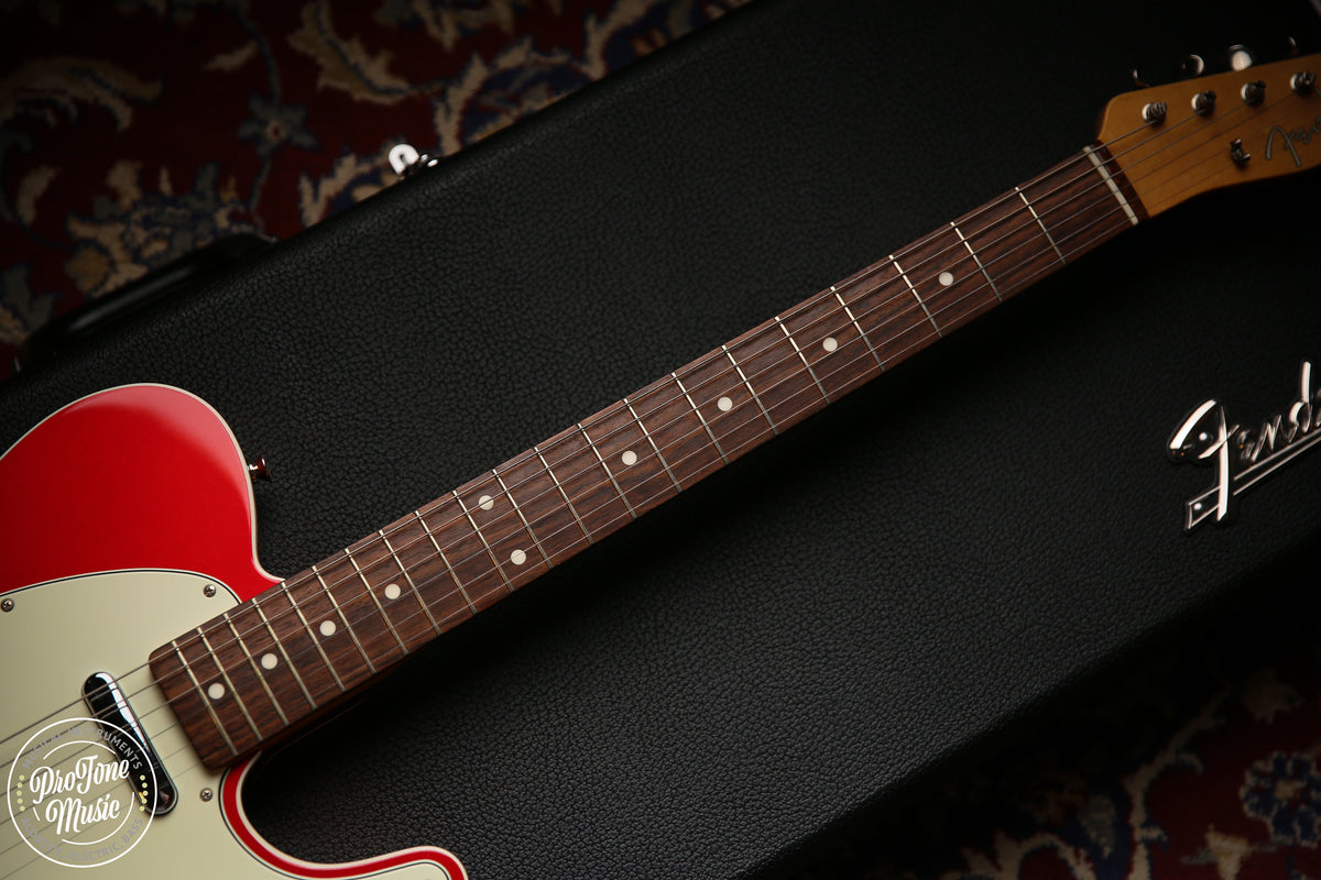 2015 Fender CIJ 62' Reissue Telecaster Bigsby Candy Apple Red