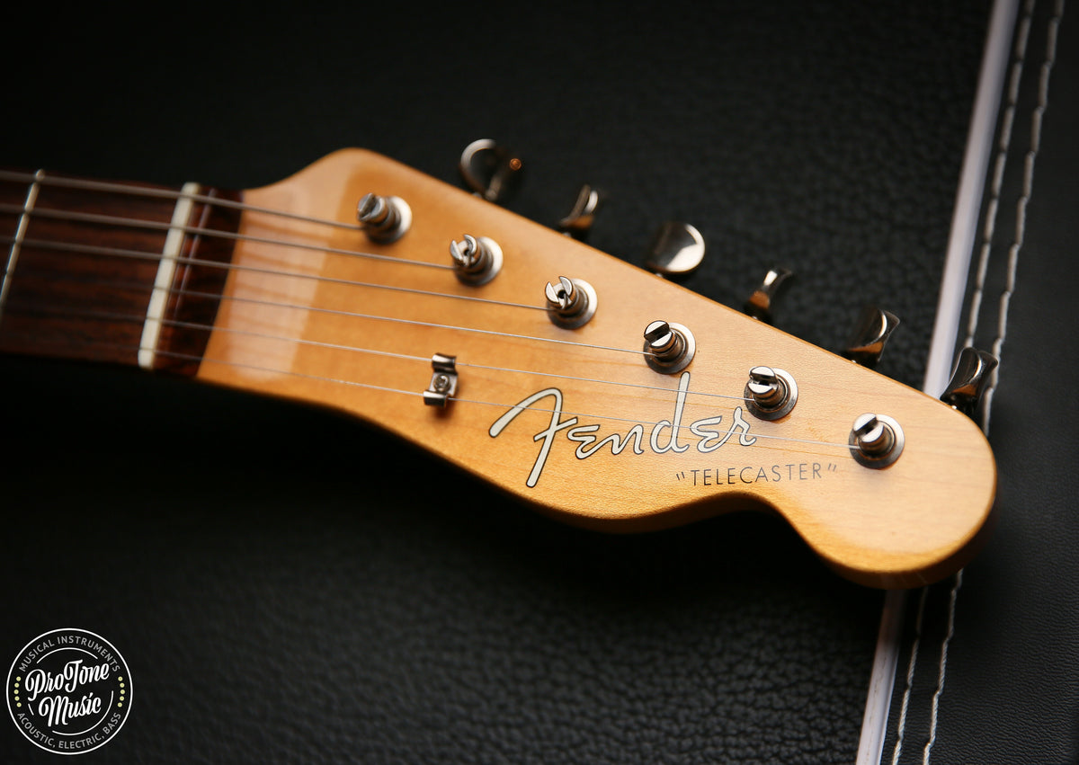 2015 Fender CIJ 62' Reissue Telecaster Bigsby Candy Apple Red