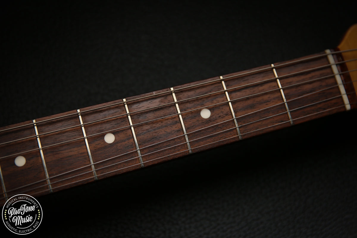 2015 Fender CIJ 62' Reissue Telecaster Bigsby Candy Apple Red