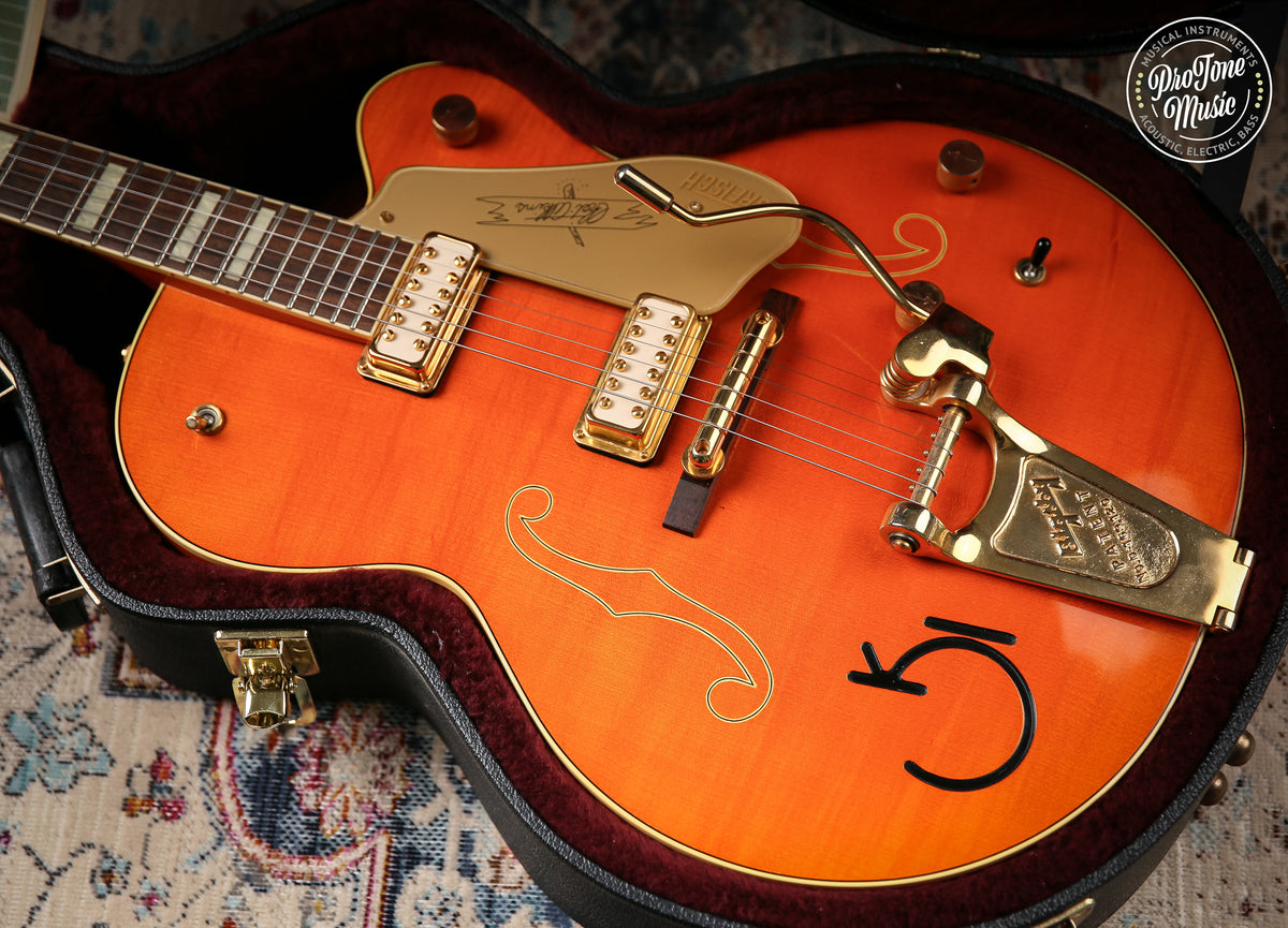 Gretsch G6120-CGP “Chet Atkins Stereo”  Rare Limited Release