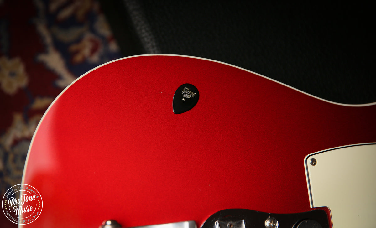 2015 Fender CIJ 62' Reissue Telecaster Bigsby Candy Apple Red