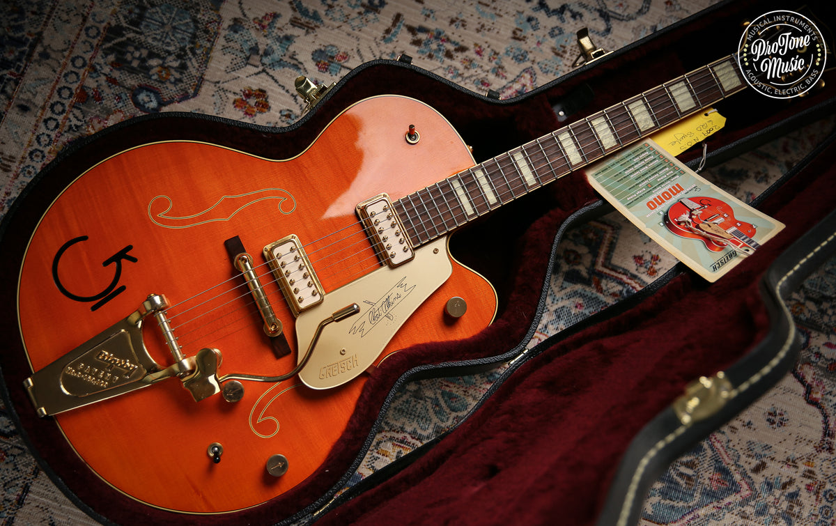 Gretsch G6120-CGP “Chet Atkins Stereo”  Rare Limited Release