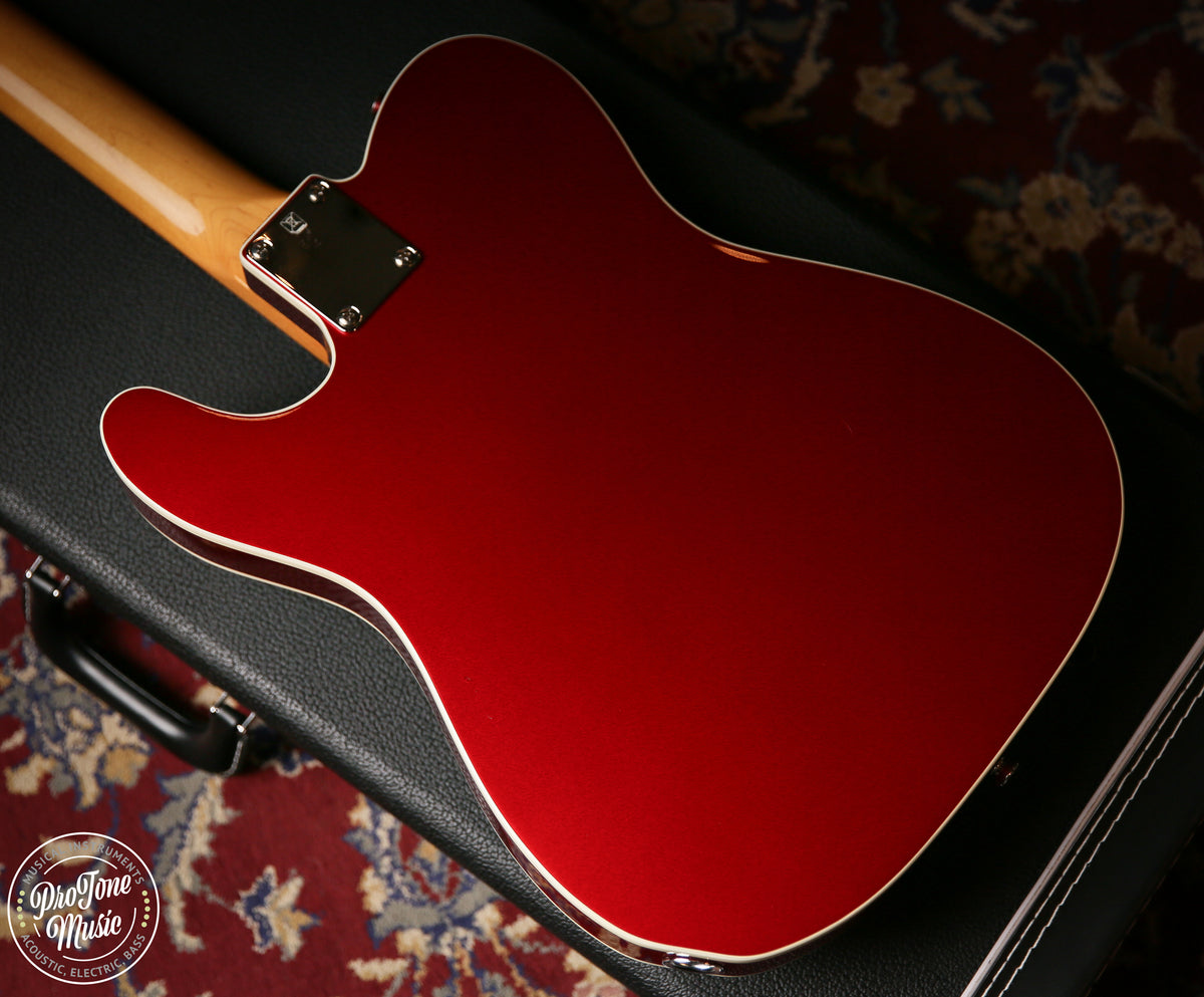 2015 Fender CIJ 62' Reissue Telecaster Bigsby Candy Apple Red