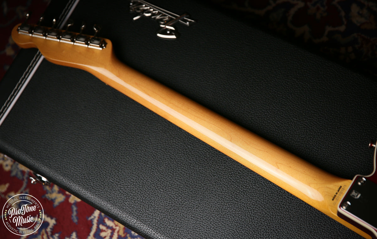 2015 Fender CIJ 62' Reissue Telecaster Bigsby Candy Apple Red