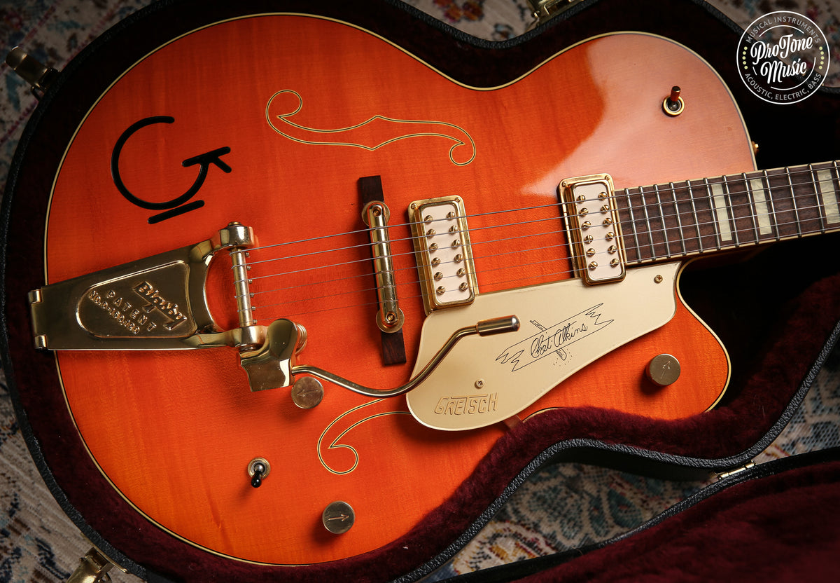 Gretsch G6120-CGP “Chet Atkins Stereo”  Rare Limited Release
