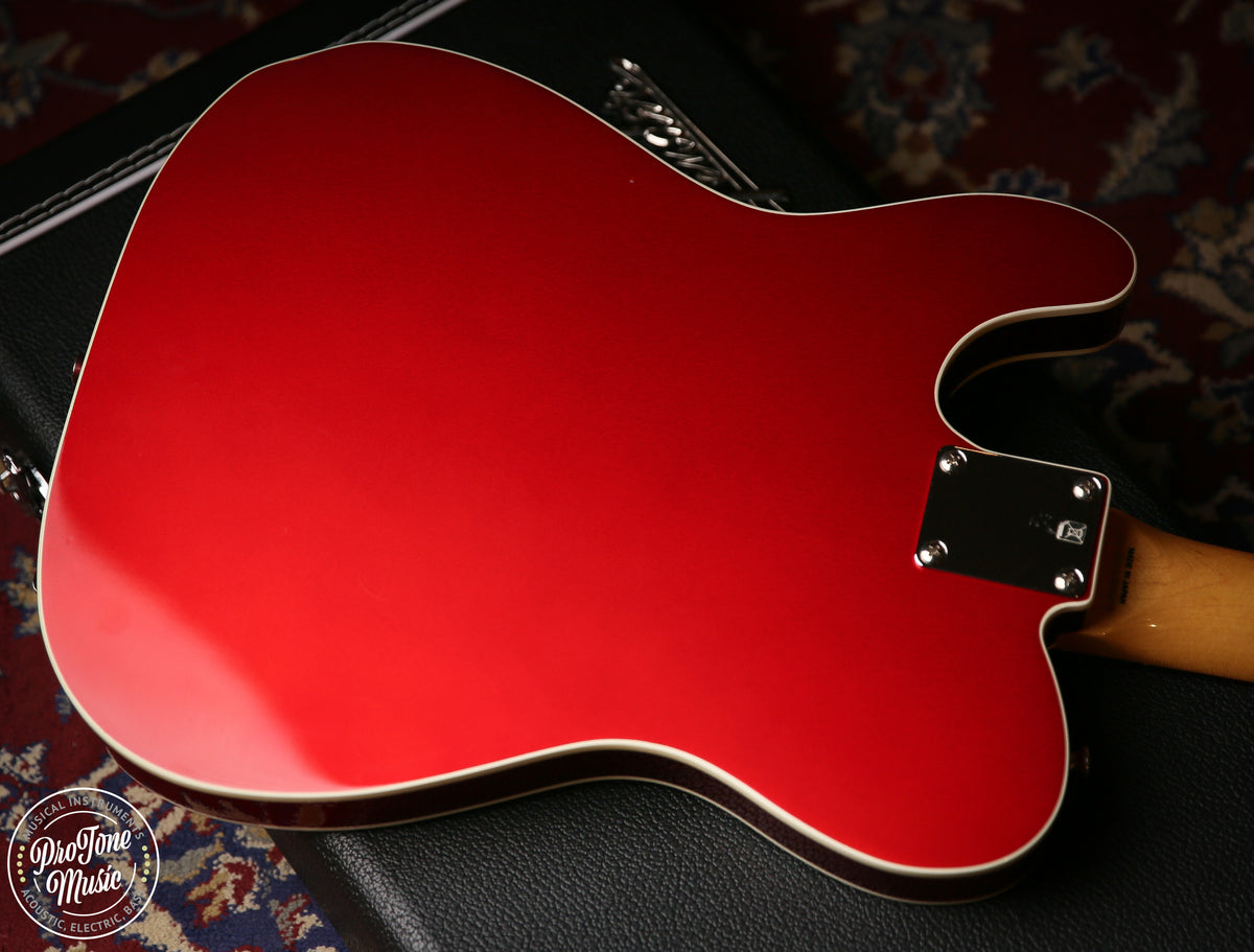 2015 Fender CIJ 62' Reissue Telecaster Bigsby Candy Apple Red